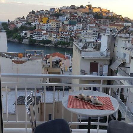 Kaza Apartment Kavála Kültér fotó